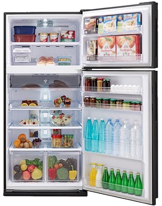 Top Mount Fridge. Pros and Cons.